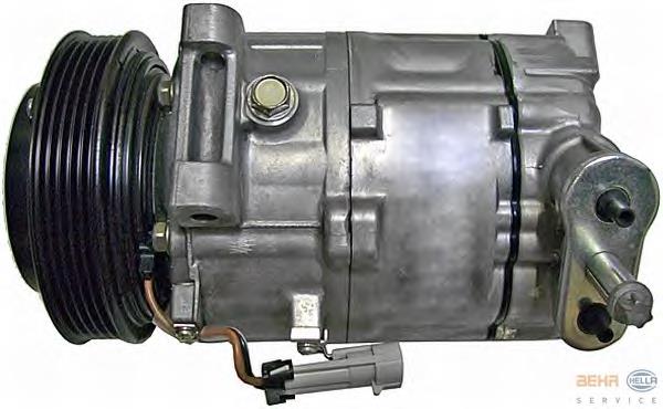 Compressor de aparelho de ar condicionado ACP200 Lucas