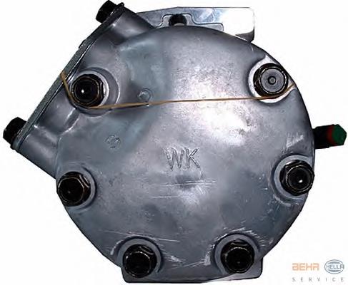 1888034 Scania Compressor de aparelho de ar condicionado