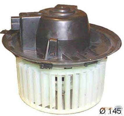 Motor de ventilador de forno (de aquecedor de salão) 0060809087 Fiat/Alfa/Lancia