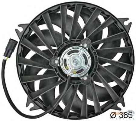 Compre 168053N Dasis Ventilador elétrico de esfriamento montado (motor + roda de aletas)