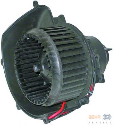 Motor de ventilador de forno (de aquecedor de salão) 34051 NRF