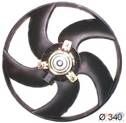 Ventilador elétrico de esfriamento montado (motor + roda de aletas) Recoficial RECSEF703000 preço, a partir de 56,89 USD