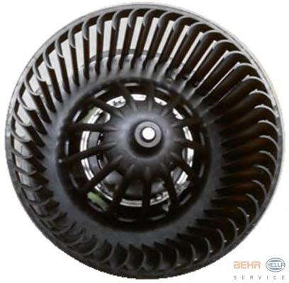 665878C Peugeot/Citroen Motor de ventilador de forno (de aquecedor de salão)