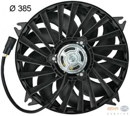 Ventilador elétrico de esfriamento montado (motor + roda de aletas) Vemo V22011786 preço, a partir de 81,29 USD