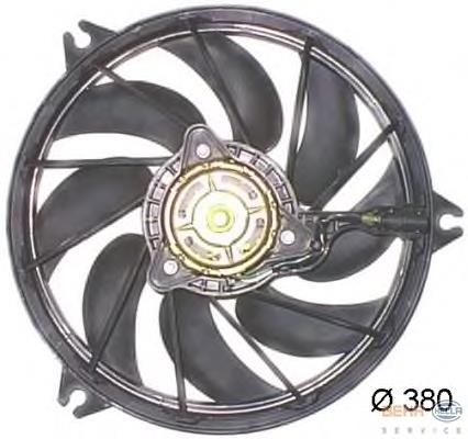 Ventilador elétrico de esfriamento montado (motor + roda de aletas) Peugeot/Citroen 9637193980 preço, a partir de 65,11 USD