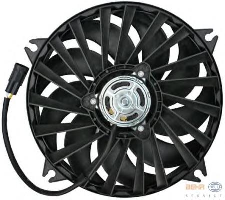 Ventilador elétrico de esfriamento montado (motor + roda de aletas) esquerdo Peugeot/Citroen 00001253Q8 preço, a partir de 26,34 USD