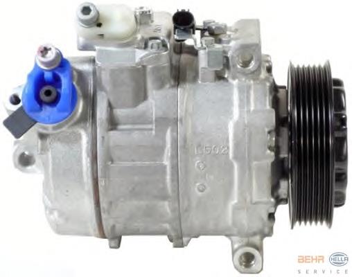 Compressor de aparelho de ar condicionado VALEO 813413