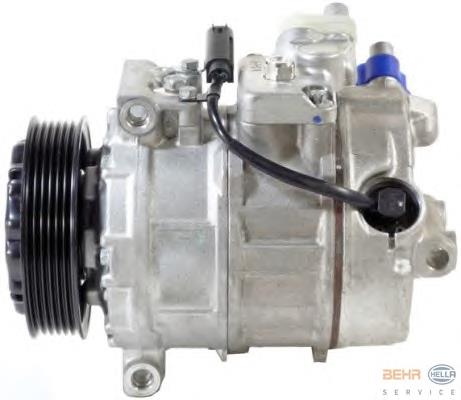 Compressor de aparelho de ar condicionado 813413 VALEO