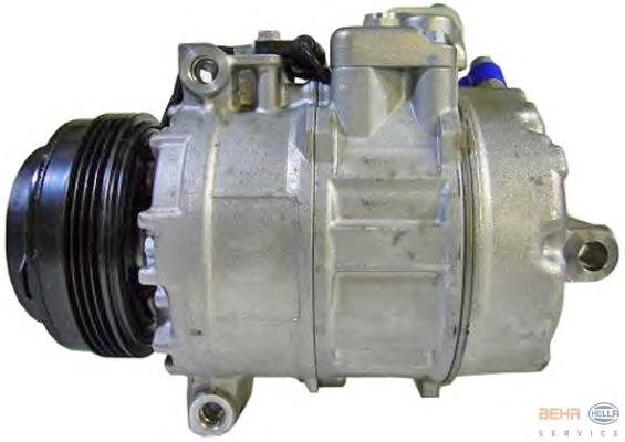 Compressor de aparelho de ar condicionado 4472208029 BMW