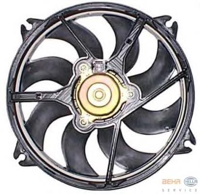 Ventilador elétrico de esfriamento montado (motor + roda de aletas) Peugeot/Citroen 1250F4 preço, a partir de 68,10 USD