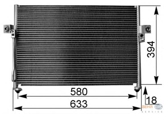 Radiador de aparelho de ar condicionado Hyundai/Kia 976064A250 preço, a partir de 71,51 USD