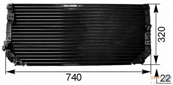 Radiador de aparelho de ar condicionado Toyota 8846002050 preço, a partir de 111,53 USD