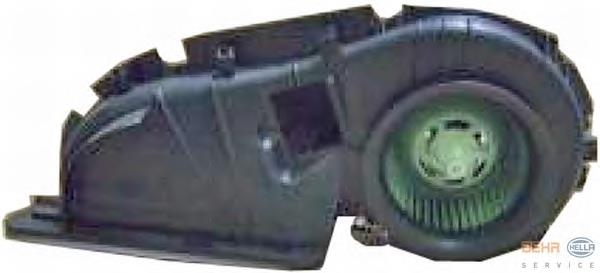 87394 Nissens Motor de ventilador de forno (de aquecedor de salão)