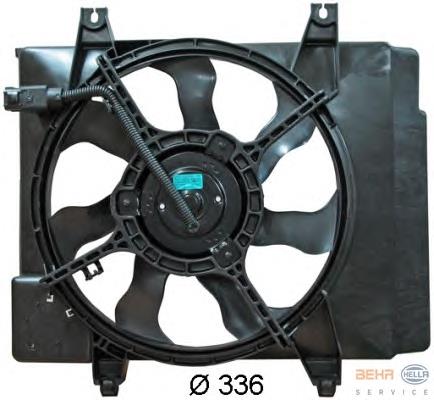 Difusor do radiador de aparelho de ar condicionado, montado com roda de aletas e o motor NRF 47685 preço, a partir de 133,56 USD