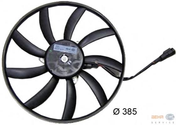 Ventilador elétrico de esfriamento montado (motor + roda de aletas) Renault Twingo preço, a partir de 171,82 USD