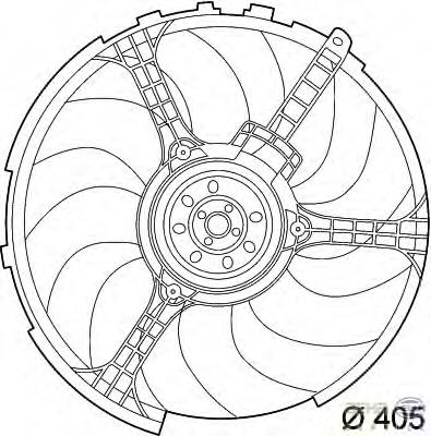 Ventilador elétrico de esfriamento montado (motor + roda de aletas) Fiat/Alfa/Lancia 0046723520 preço, a partir de 57,89 USD