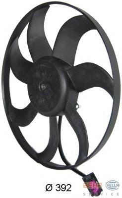 Ventilador elétrico de esfriamento montado (motor + roda de aletas) Dasis 048098N preço, a partir de 55,87 USD