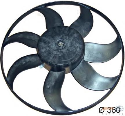 Compre 0917453 Metzger Ventilador elétrico de esfriamento montado (motor + roda de aletas) esquerdo