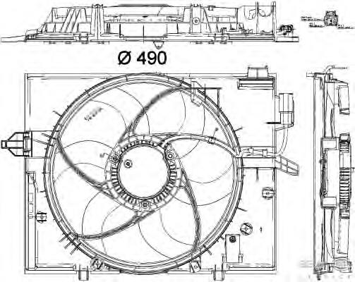 8EW351040431 HELLA