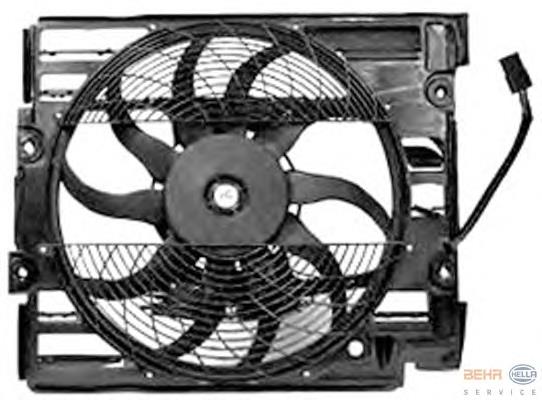 Difusor do radiador de aparelho de ar condicionado, montado com roda de aletas e o motor Polcar 201623W3 preço, a partir de 225,01 USD