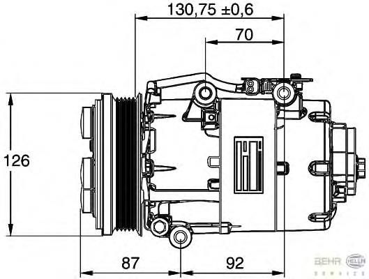 Compressor de aparelho de ar condicionado Lucas ACP344 preço, a partir de 297,09 USD