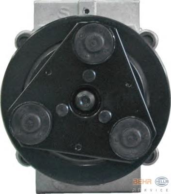 Compressor de aparelho de ar condicionado Lucas ACP128