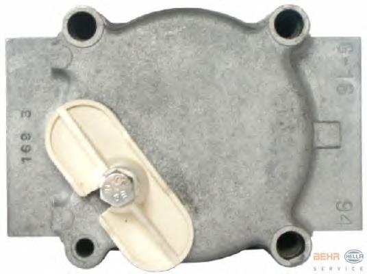 Compressor de aparelho de ar condicionado Ford 1S7H19D629