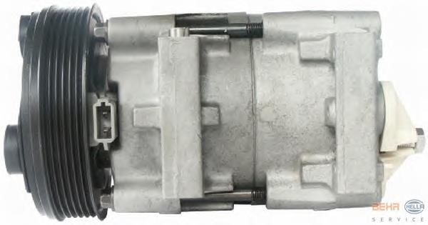 Compressor de aparelho de ar condicionado 1S7H19D629 Ford
