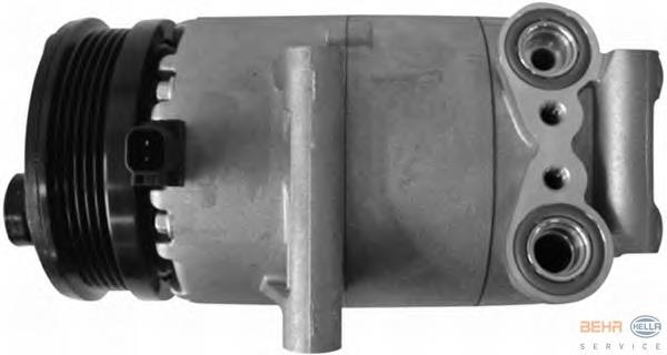 Compre 813734 VALEO Compressor de aparelho de ar condicionado