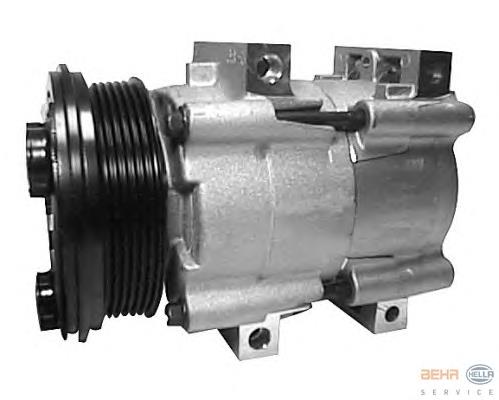 97AW19D629DA Ford Compressor de aparelho de ar condicionado