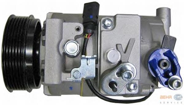 Compressor de aparelho de ar condicionado HELLA 8FK351110881