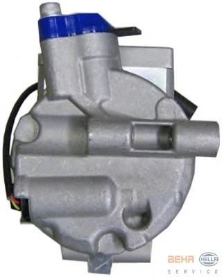 8FK351110881 HELLA Compressor de aparelho de ar condicionado