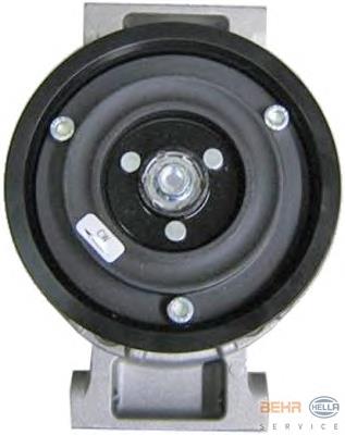 Compressor de aparelho de ar condicionado 8FK351110881 HELLA