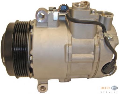 ACP342000S Mahle Original Compressor de aparelho de ar condicionado