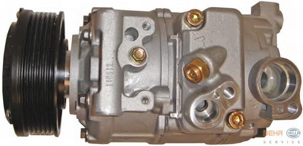 Compressor de aparelho de ar condicionado HELLA 8FK351110921