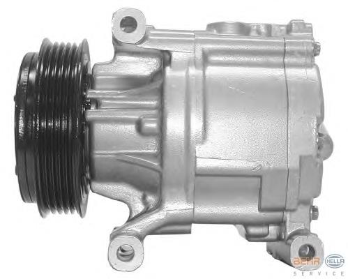 5A7875000 Ford Compressor de aparelho de ar condicionado
