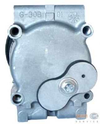Compressor de aparelho de ar condicionado ACP247 Lucas