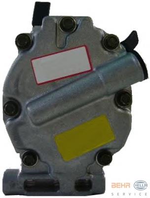Compressor de aparelho de ar condicionado Delphi CS20403