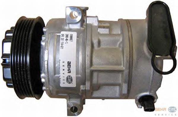 89212 Nissens Compressor de aparelho de ar condicionado