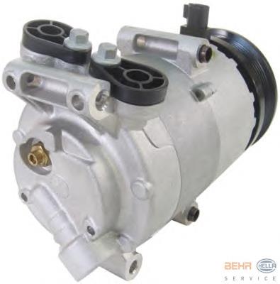 Compressor de aparelho de ar condicionado 36000273 Volvo
