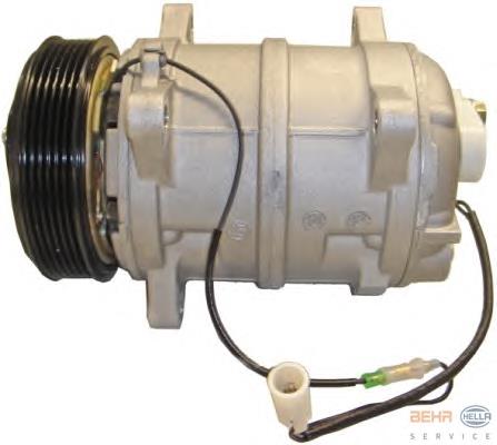 Compressor de aparelho de ar condicionado Volvo 8601533
