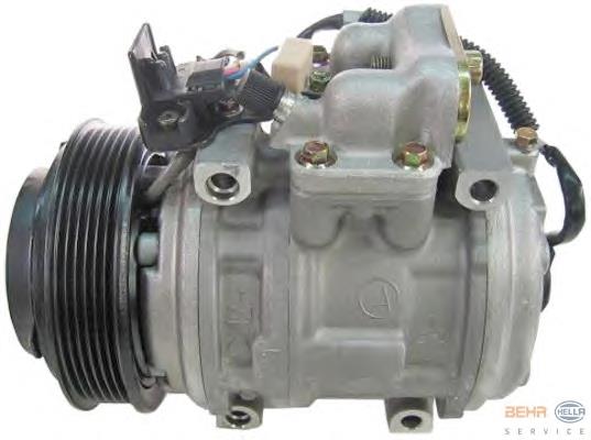Compressor de aparelho de ar condicionado 0002340611 Mercedes