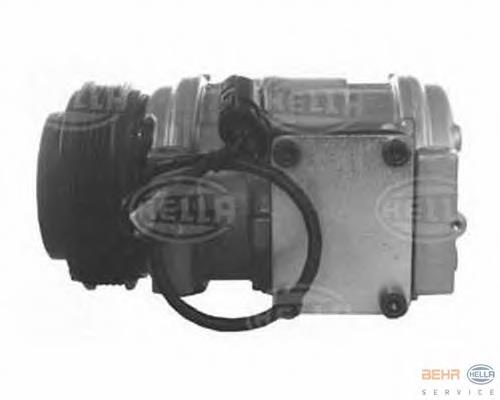 89147 Nissens Compressor de aparelho de ar condicionado