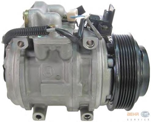 100038 Airstal Compressor de aparelho de ar condicionado