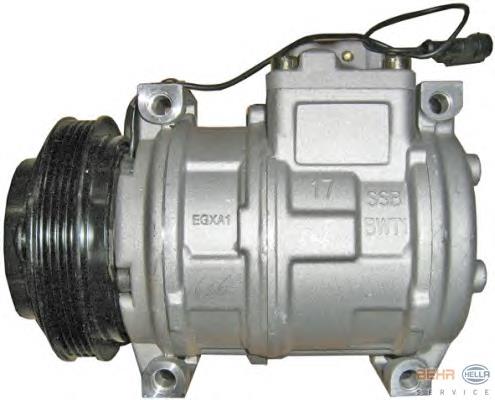 Compressor de aparelho de ar condicionado Mahle Original ACP794000S