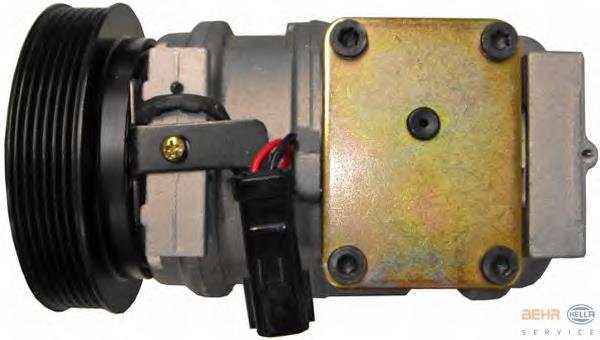 Compressor de aparelho de ar condicionado HELLA 8FK351110761