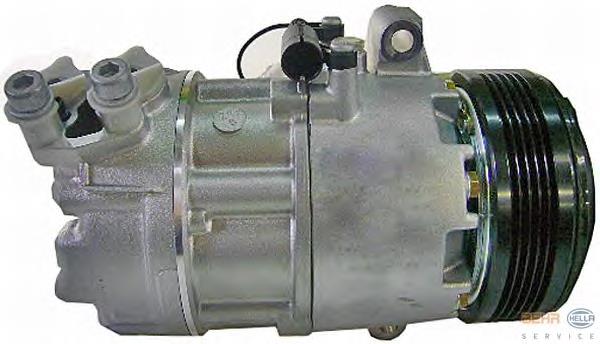 Compressor de aparelho de ar condicionado 64526918750 BMW