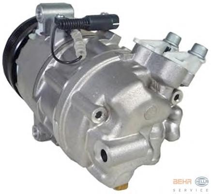 8FK351109871 HELLA Compressor de aparelho de ar condicionado