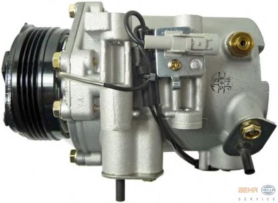 Compressor de aparelho de ar condicionado ACP705 Lucas