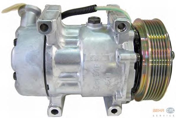 Compre 8600122 Teamec Compressor de aparelho de ar condicionado